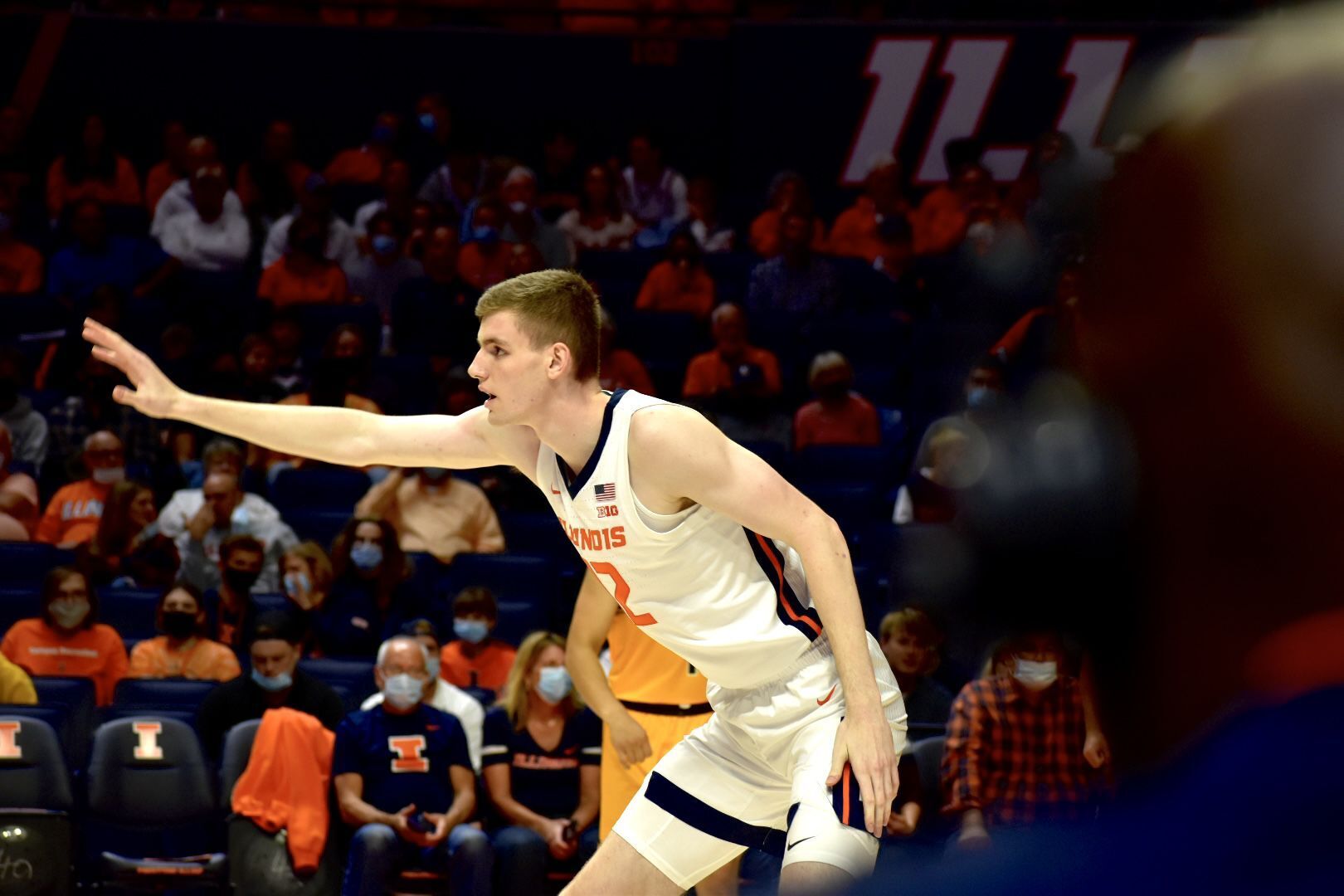Photos: Illinois hosts St. Francis in season-opening exhibition